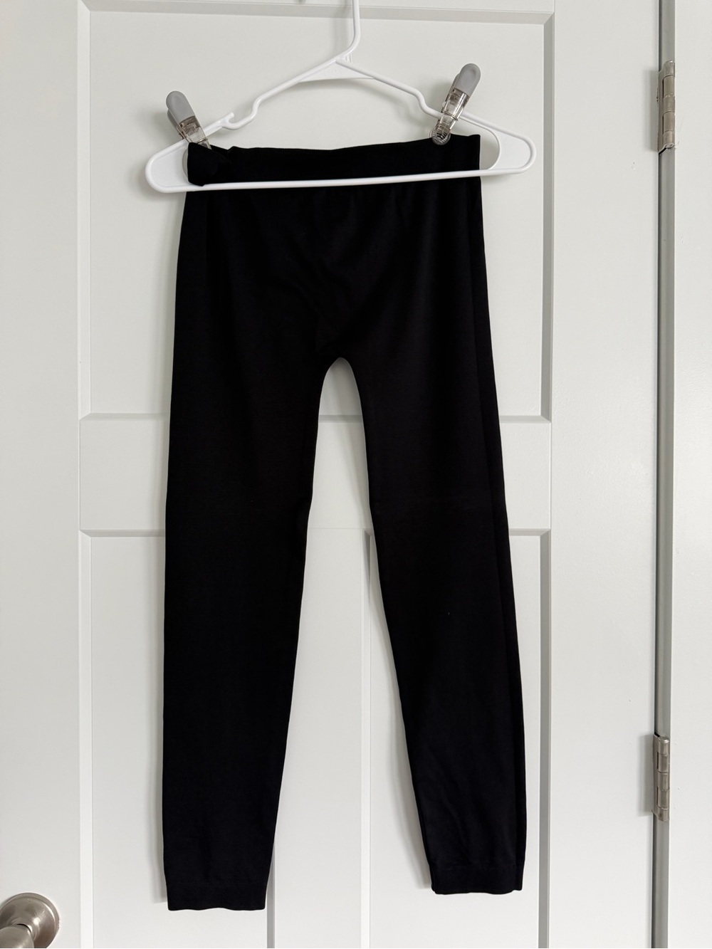 Poof! Black Leggings for Layering